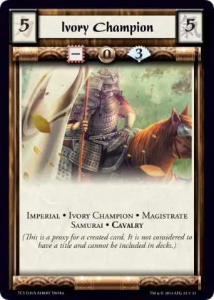 Ivory Champion (proxy)