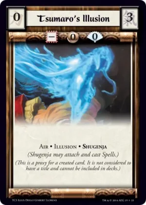 Tsumaro's Illusion (proxy)