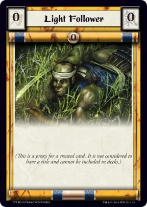 Light Follower (proxy)