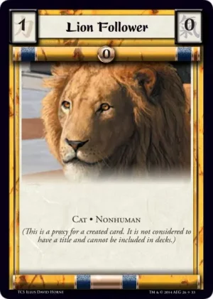 Lion Follower (proxy)