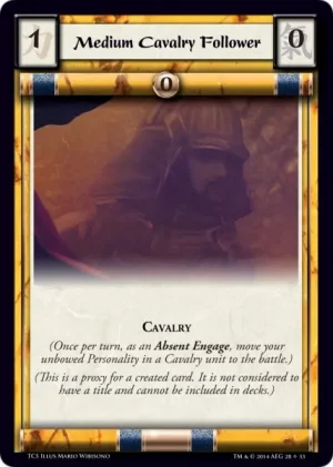 Medium Cavalry Follower (proxy)