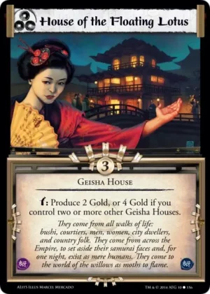 House of the Floating Lotus
