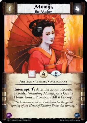 Momiji, the Madam