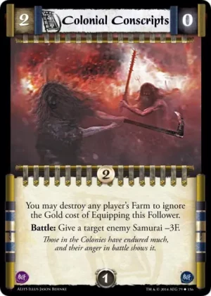 Colonial Conscripts