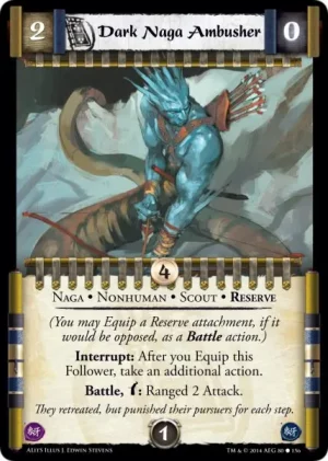 Dark Naga Ambusher