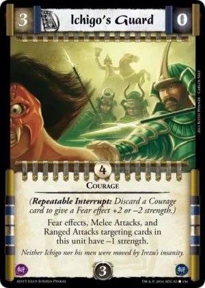 Ichigo’s Guard