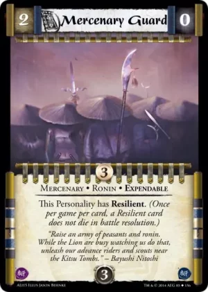 Mercenary Guard