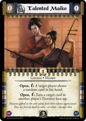 Talented Maiko
