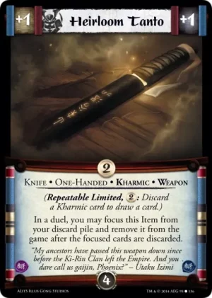 Heirloom Tanto
