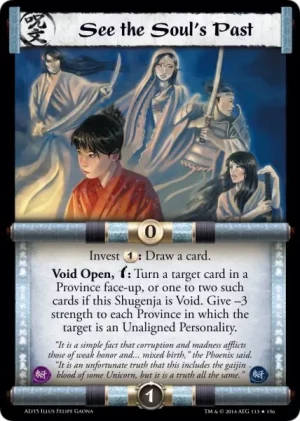 See the Soul’s Past