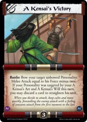 A Kensai’s Victory