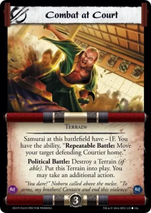 Combat at Court