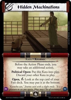 Hidden Machinations