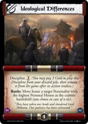 Ideological Differences