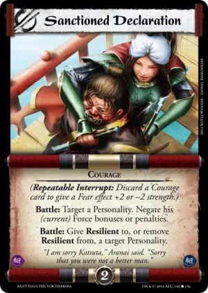 Sanctioned Declaration