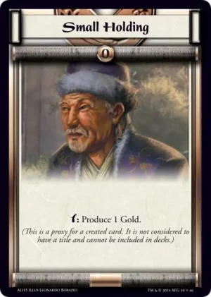 Small Holding (Proxy)