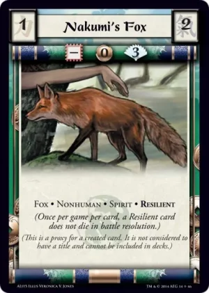 Nakumi's Fox (Proxy)