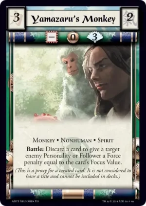 Yamazaru's Monkey (Proxy)