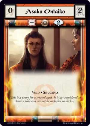 Asako Ontaiko (Proxy)