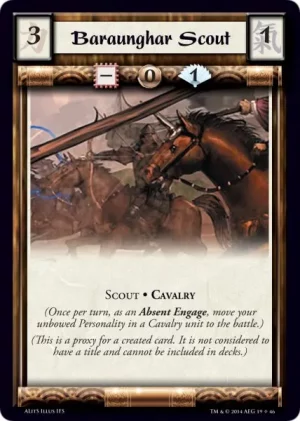 Baraunghar Scout (Proxy)