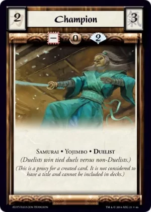 Champion (Proxy)
