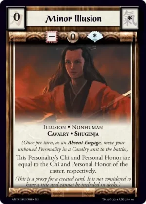 Minor Illusion (Proxy)
