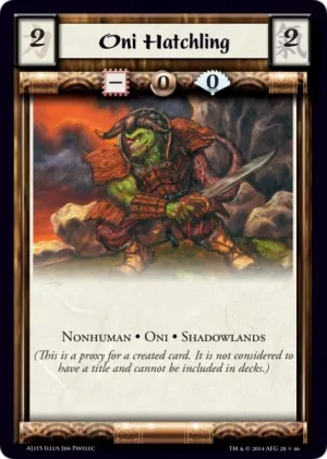 Oni Hatchling (Proxy)