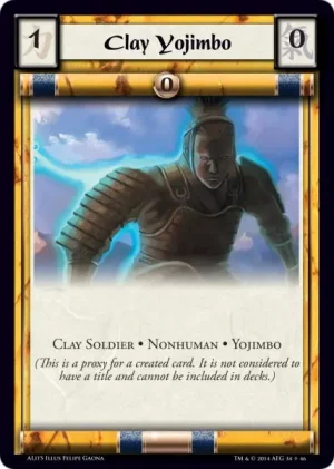 Clay Yojimbo (Proxy)