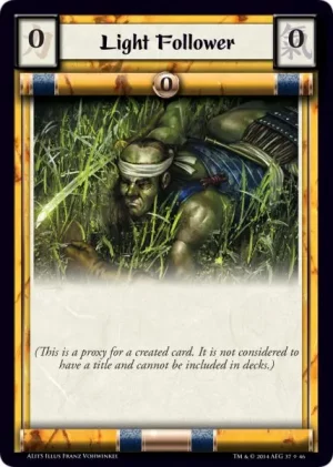 Light Follower (Proxy)