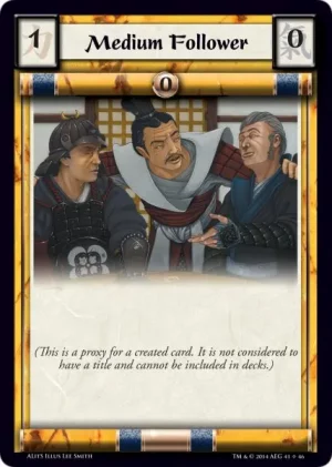 Medium Follower (Proxy)