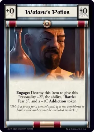 Wataru's Potion (Proxy)