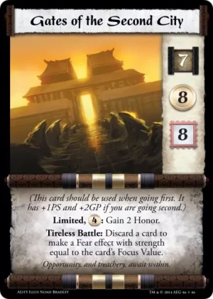 Gates of the Second City (7 PS)/Draft Rules