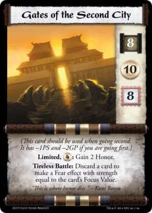 Gates of the Second City (8 PS)/Draft Rules