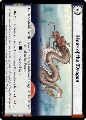 Hour of the Dragon