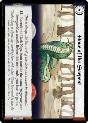 Hour of the Serpent