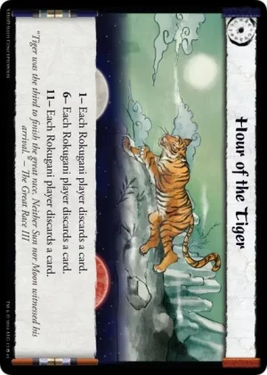 Hour of the Tiger
