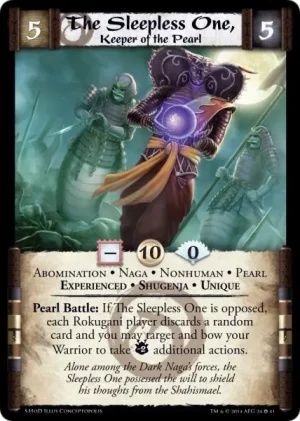 The Sleepless One, Keeper of the Pearl XP