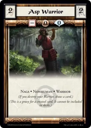 Asp Warrior (proxy)