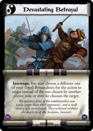 Devastating Betrayal