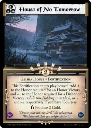 House of No Tomorrow