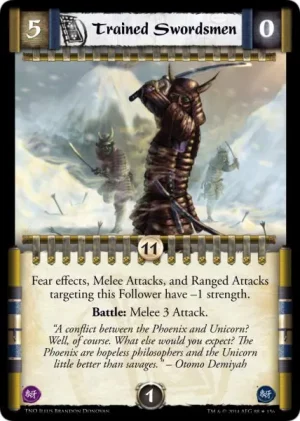 Trained Swordsmen