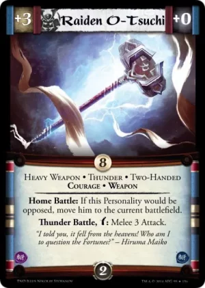 Raiden O-Tsuchi