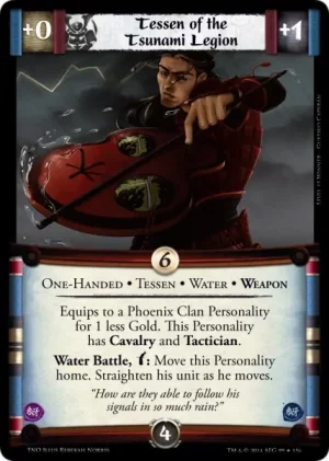 Tessen of the Tsunami Legion FOIL