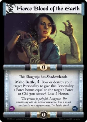 Fierce Blood of the Earth