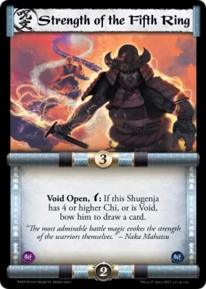 Strength of the Fifth Ring