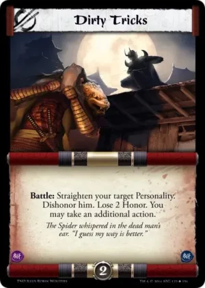 Dirty Tricks