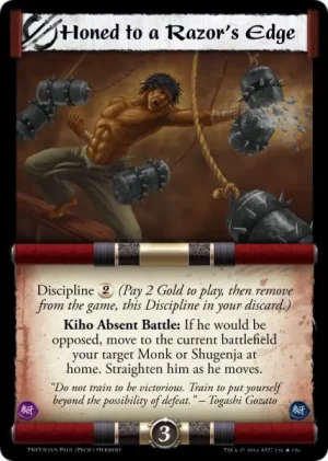 Honed to a Razor's Edge