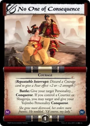 No One of Consequence