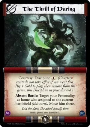 The Thrill of Daring