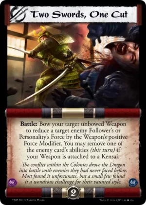 Two Swords, One Cut